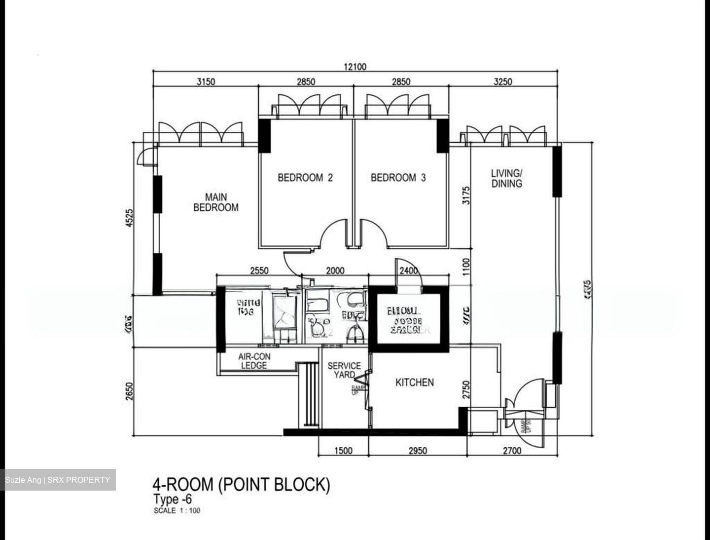 Blk 415C Fernvale Riverbow (Sengkang), HDB 4 Rooms #546264261
